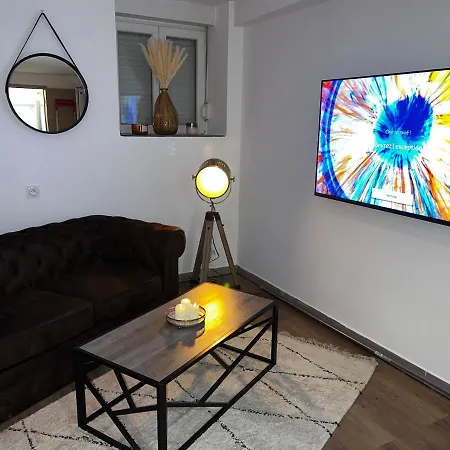 Cosy & Jacuzzi 15 Mn De Lyon Apartment