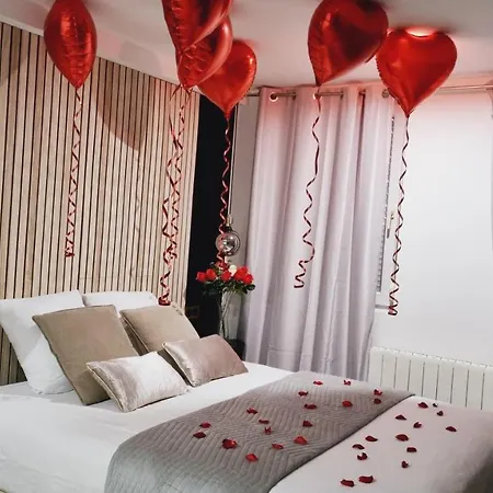 Appartamento Cosy & Jacuzzi 15 Mn De Lyon *